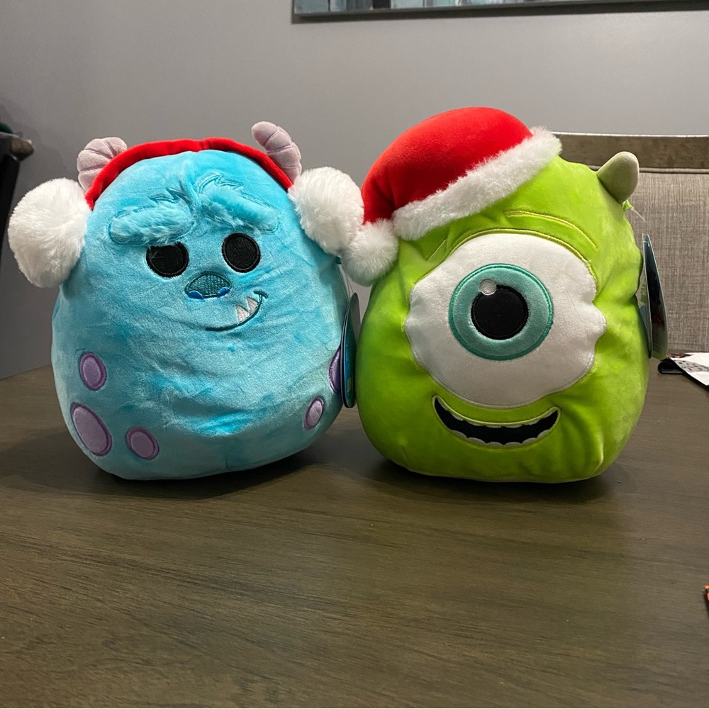 Disney Christmas Monster’s Inc Christmas Set